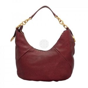 AUTHENTIC *** FENDI TRADE/OBO
Selleria Leather Chain Hobo Shoulder Bag